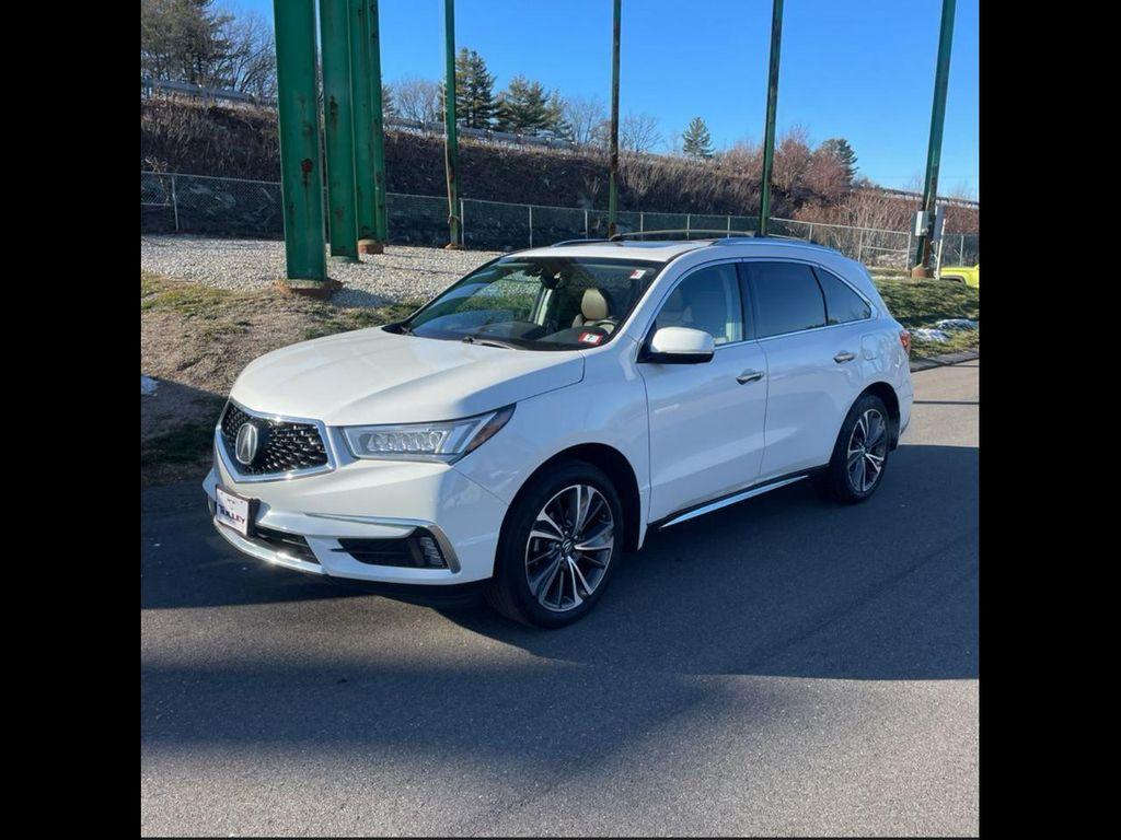 used 2020 Acura MDX car, priced at $25,900