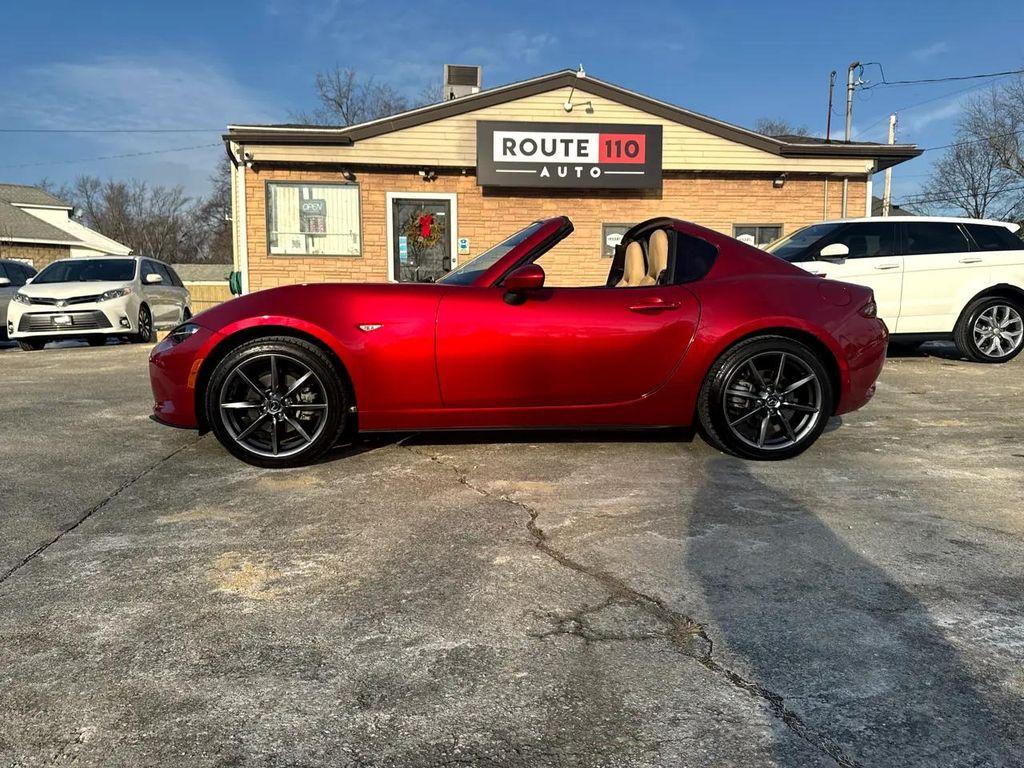 used 2017 Mazda MX-5 Miata RF car, priced at $24,990
