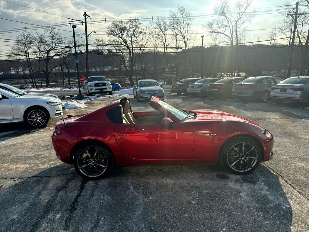 used 2017 Mazda MX-5 Miata RF car, priced at $24,990