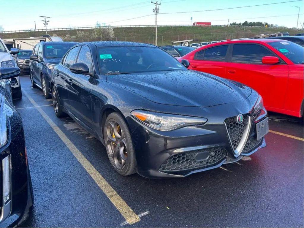 used 2020 Alfa Romeo Giulia car, priced at $20,489