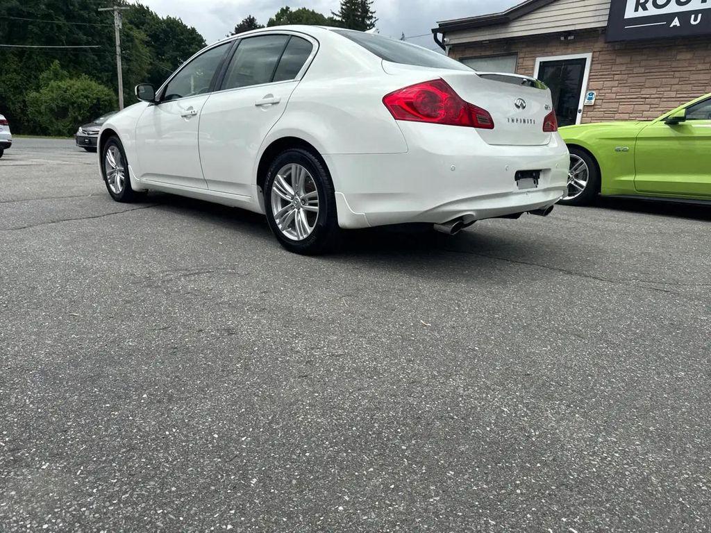 used 2013 INFINITI G37x car, priced at $15,489