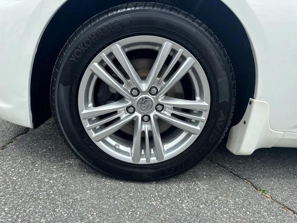 used 2013 INFINITI G37x car, priced at $15,489