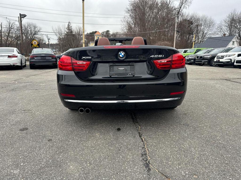 used 2015 BMW 428 car, priced at $17,990