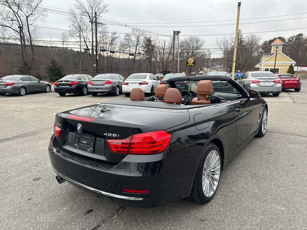 used 2015 BMW 428 car, priced at $17,990