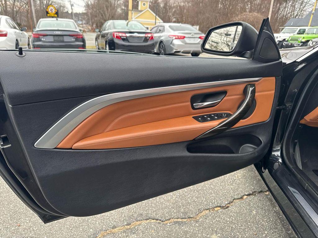 used 2015 BMW 428 car, priced at $17,990