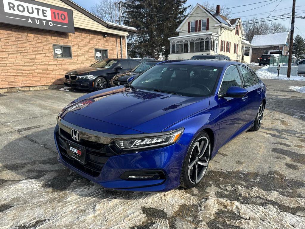 used 2019 Honda Accord car, priced at $21,990