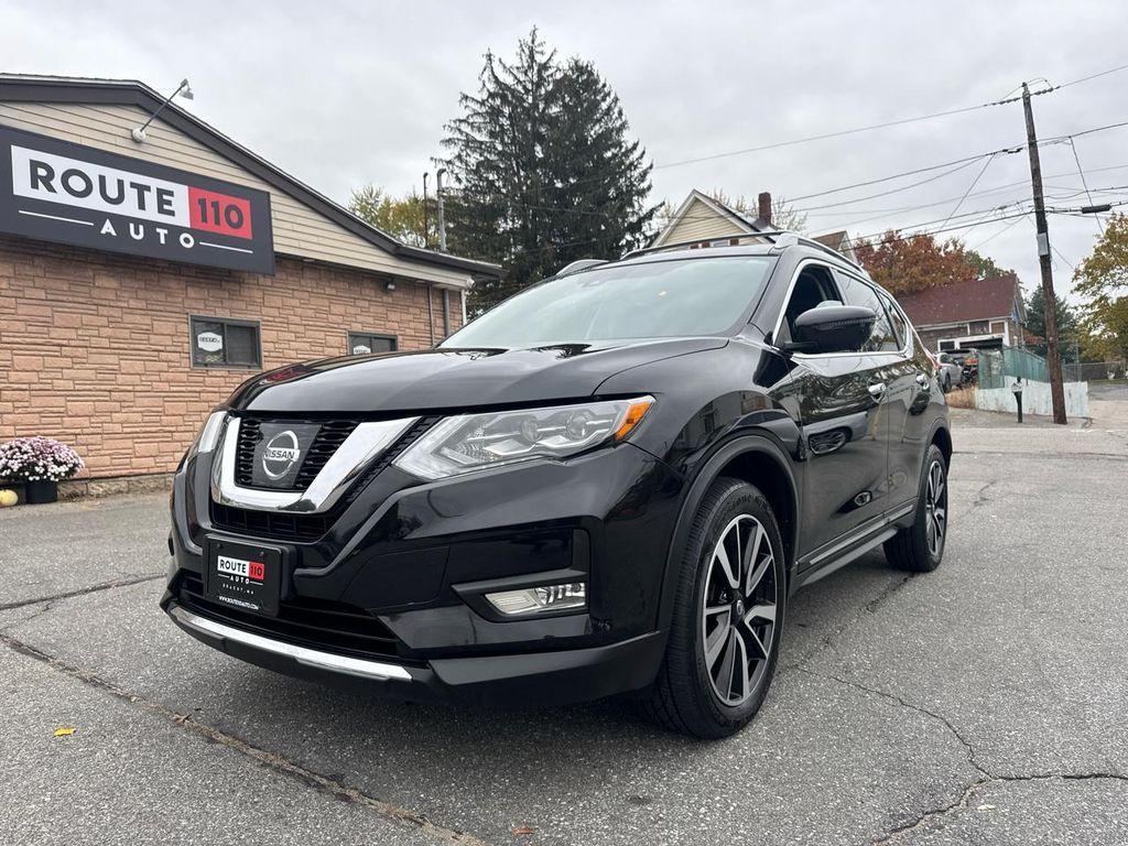 used 2017 Nissan Rogue car, priced at $12,990