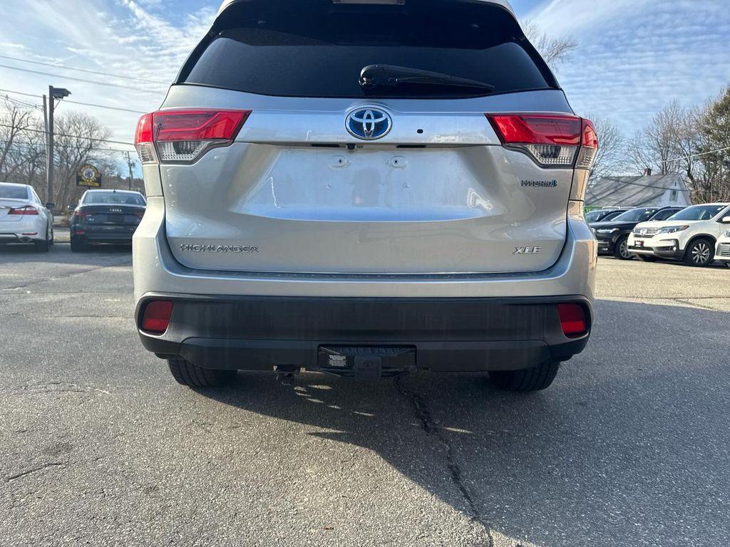used 2018 Toyota Highlander Hybrid car, priced at $24,990