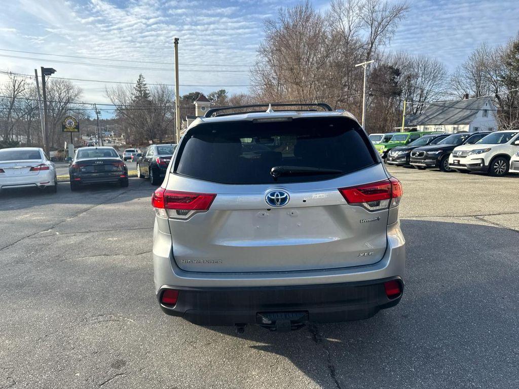 used 2018 Toyota Highlander Hybrid car, priced at $24,990