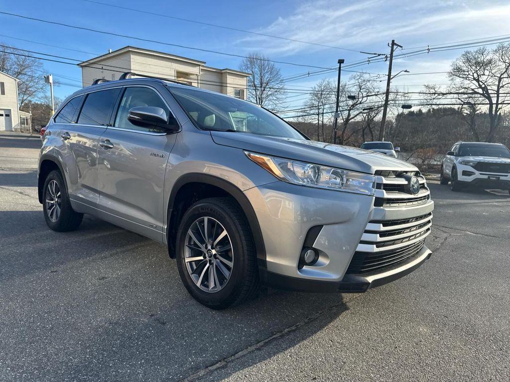 used 2018 Toyota Highlander Hybrid car, priced at $24,990