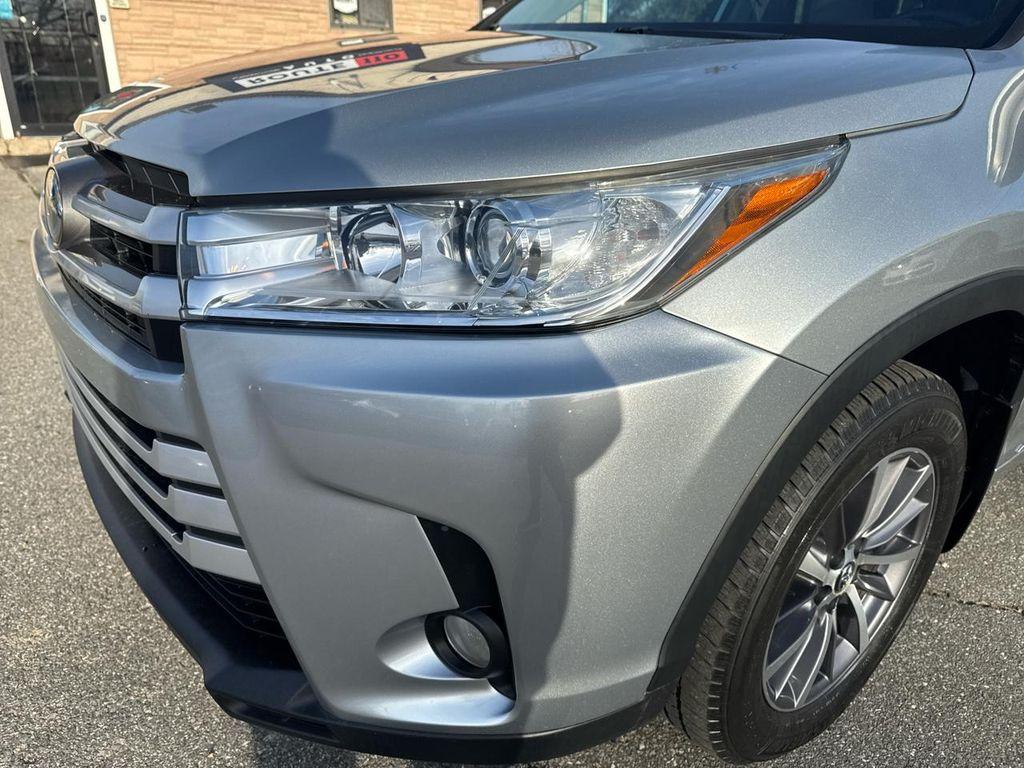 used 2018 Toyota Highlander Hybrid car, priced at $24,990