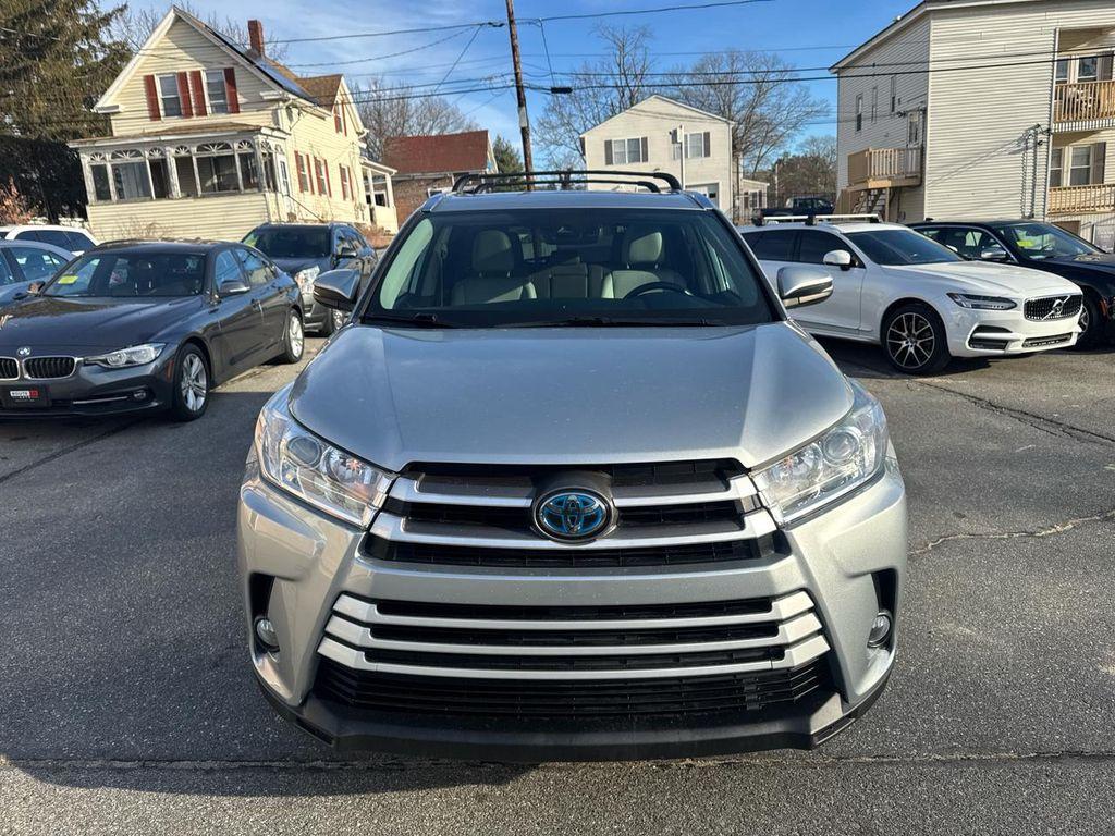 used 2018 Toyota Highlander Hybrid car, priced at $24,990