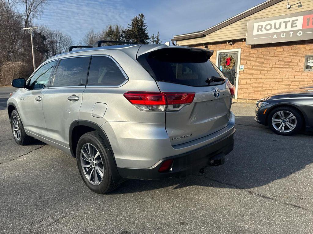 used 2018 Toyota Highlander Hybrid car, priced at $24,990