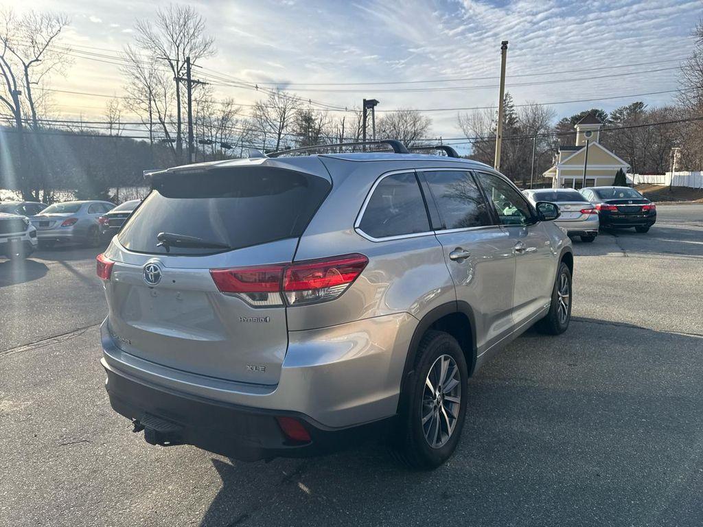 used 2018 Toyota Highlander Hybrid car, priced at $24,990