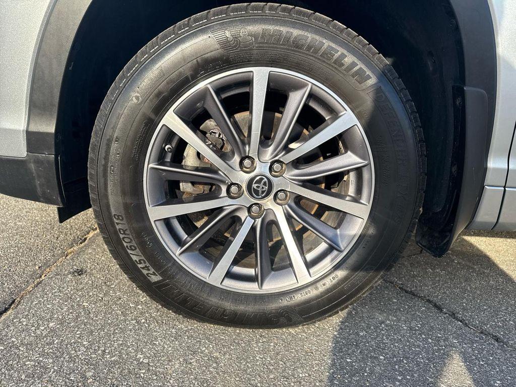 used 2018 Toyota Highlander Hybrid car, priced at $24,990