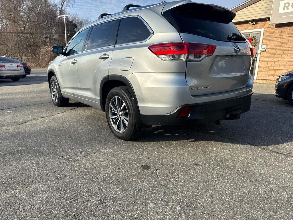 used 2018 Toyota Highlander Hybrid car, priced at $24,990
