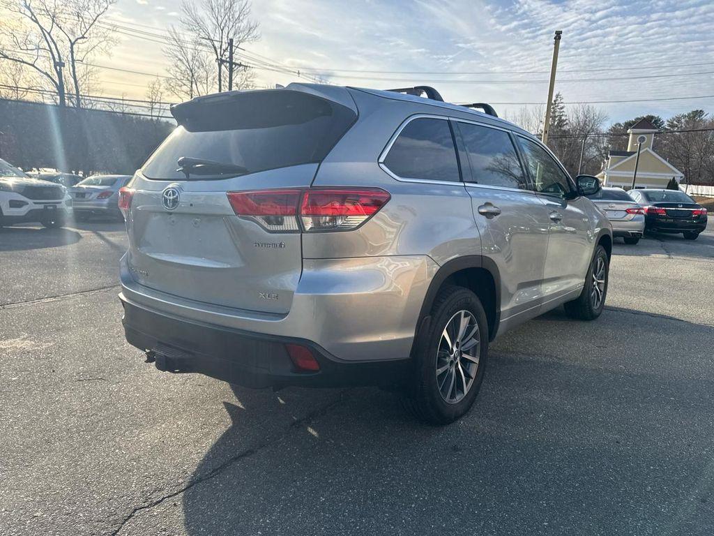used 2018 Toyota Highlander Hybrid car, priced at $24,990