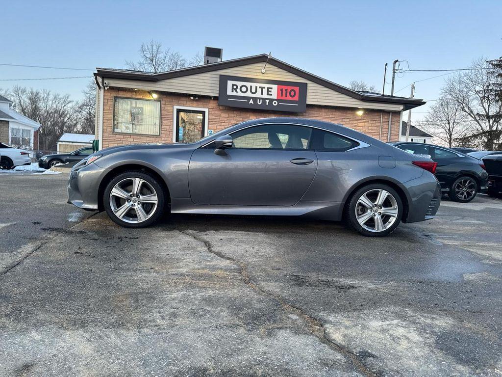 used 2015 Lexus RC 350 car, priced at $27,990