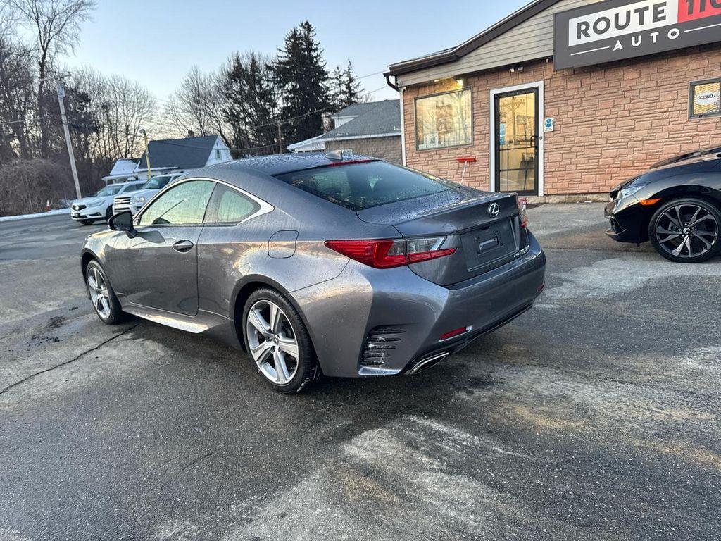 used 2015 Lexus RC 350 car, priced at $27,990