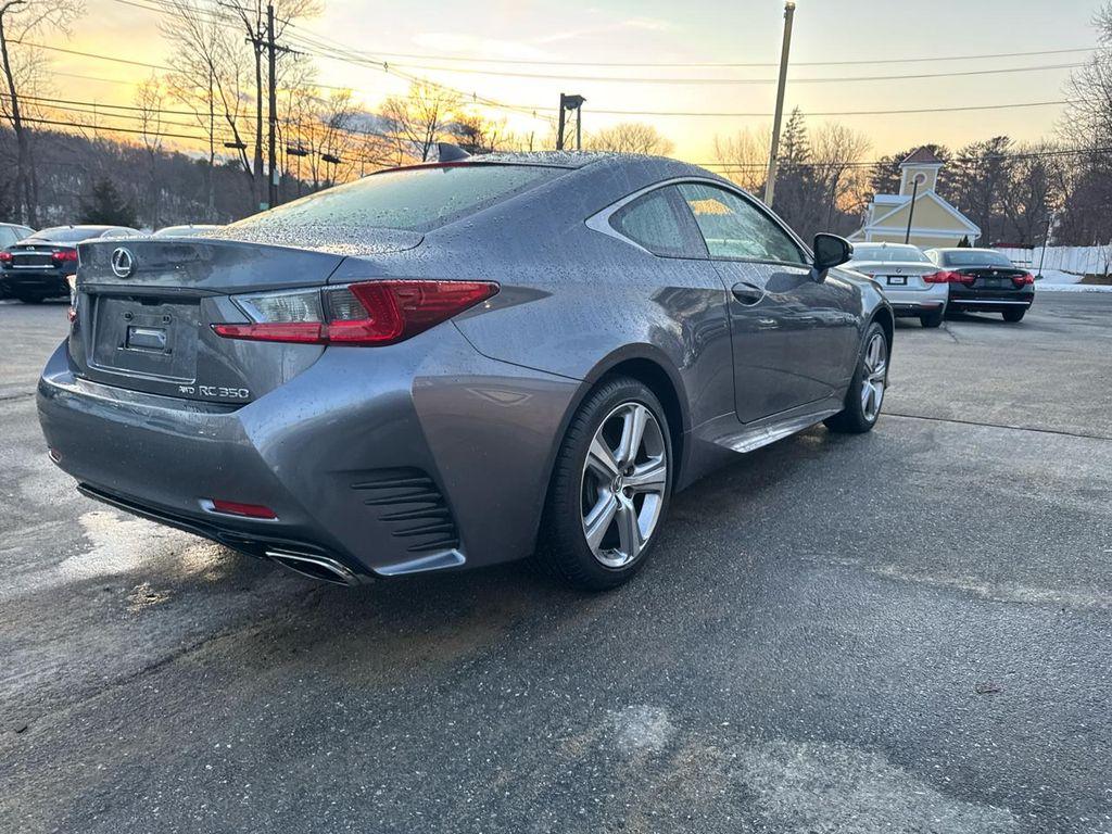 used 2015 Lexus RC 350 car, priced at $27,990