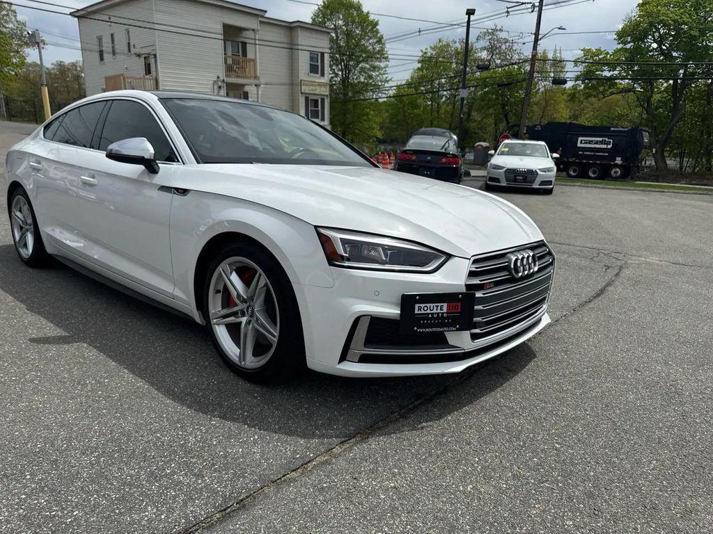 used 2018 Audi S5 car, priced at $32,489