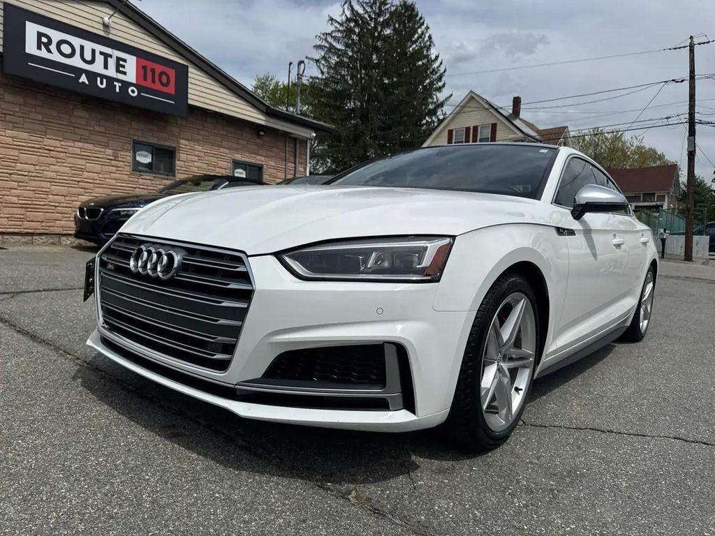 used 2018 Audi S5 car, priced at $32,489
