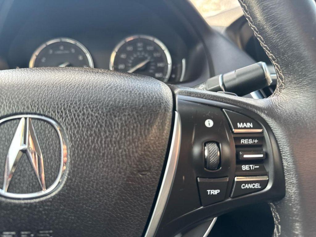 used 2016 Acura TLX car, priced at $17,990