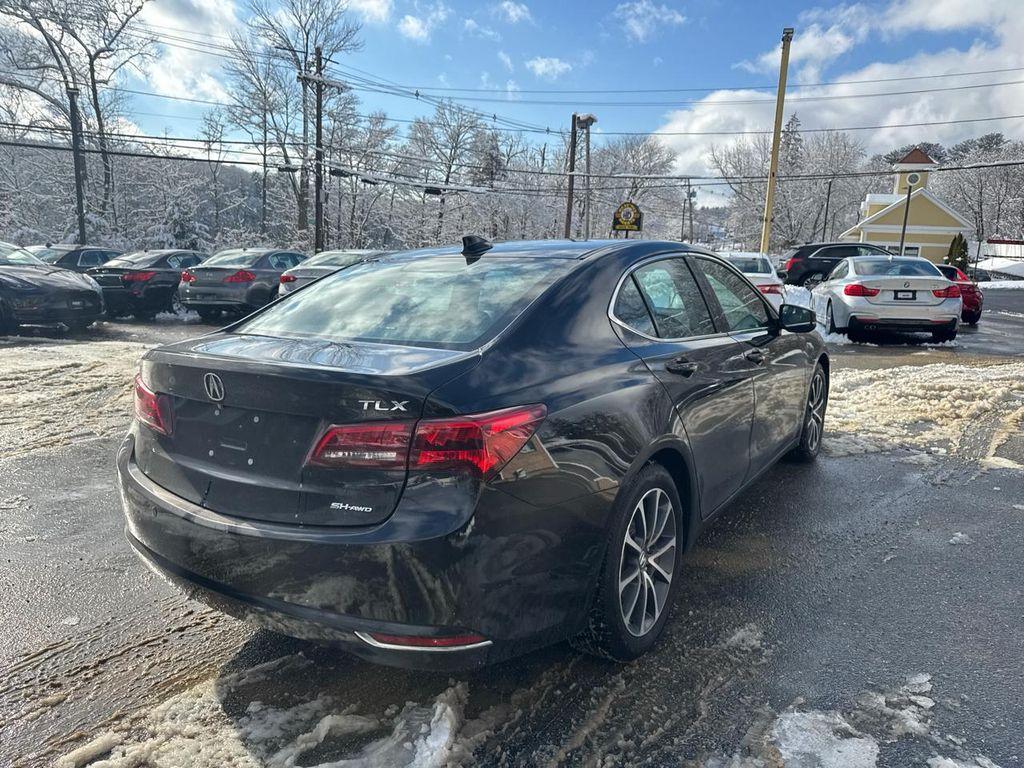 used 2016 Acura TLX car, priced at $17,990