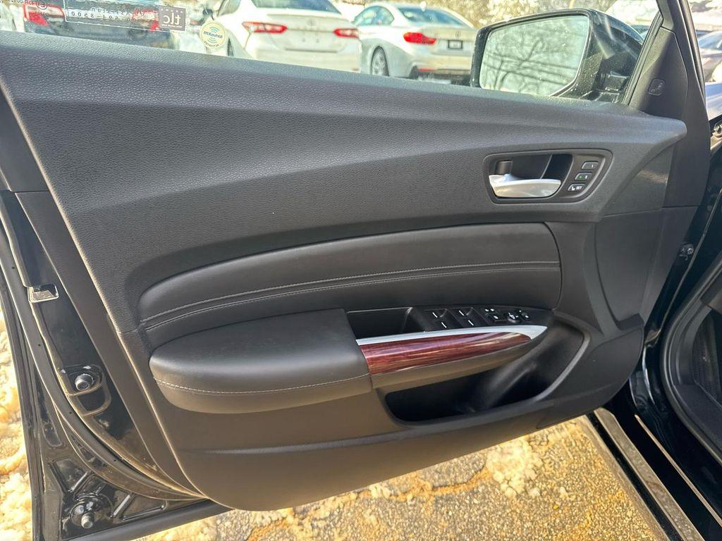 used 2016 Acura TLX car, priced at $17,990