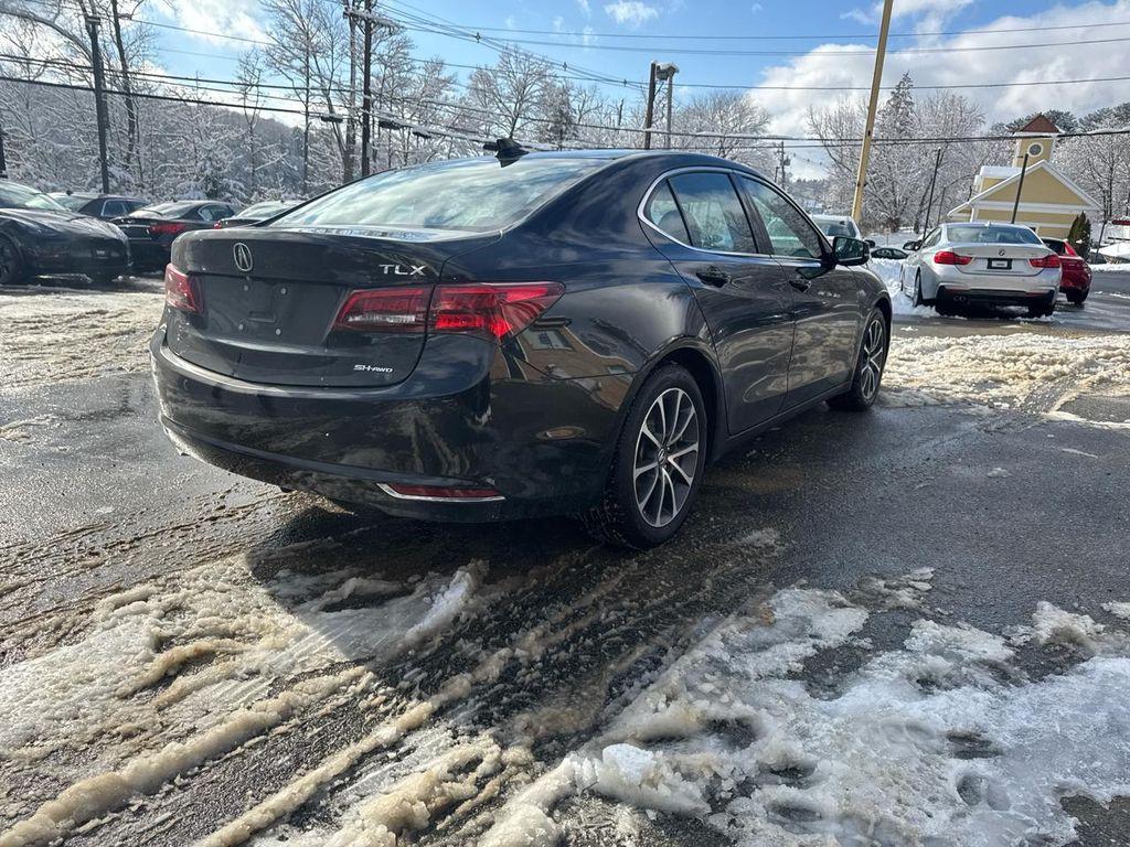 used 2016 Acura TLX car, priced at $17,990