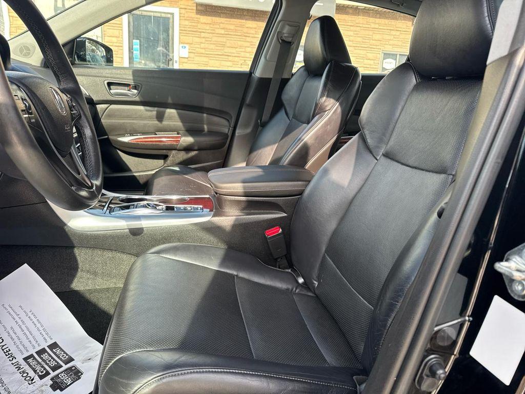 used 2016 Acura TLX car, priced at $17,990