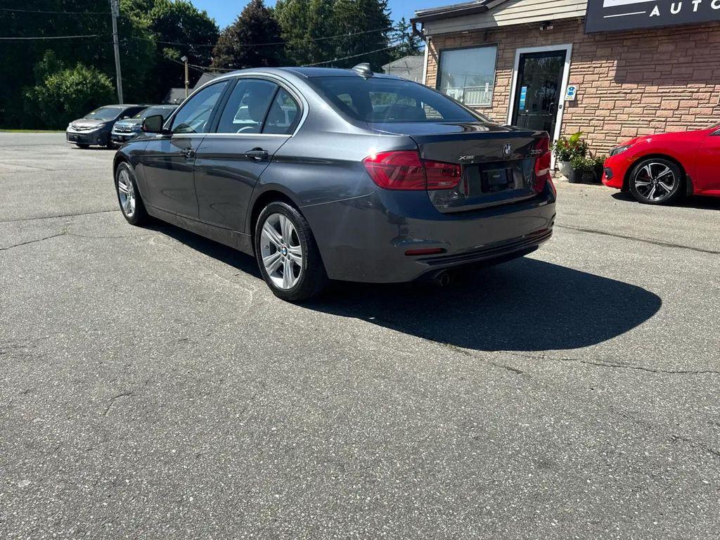 used 2017 BMW 330 car, priced at $16,489