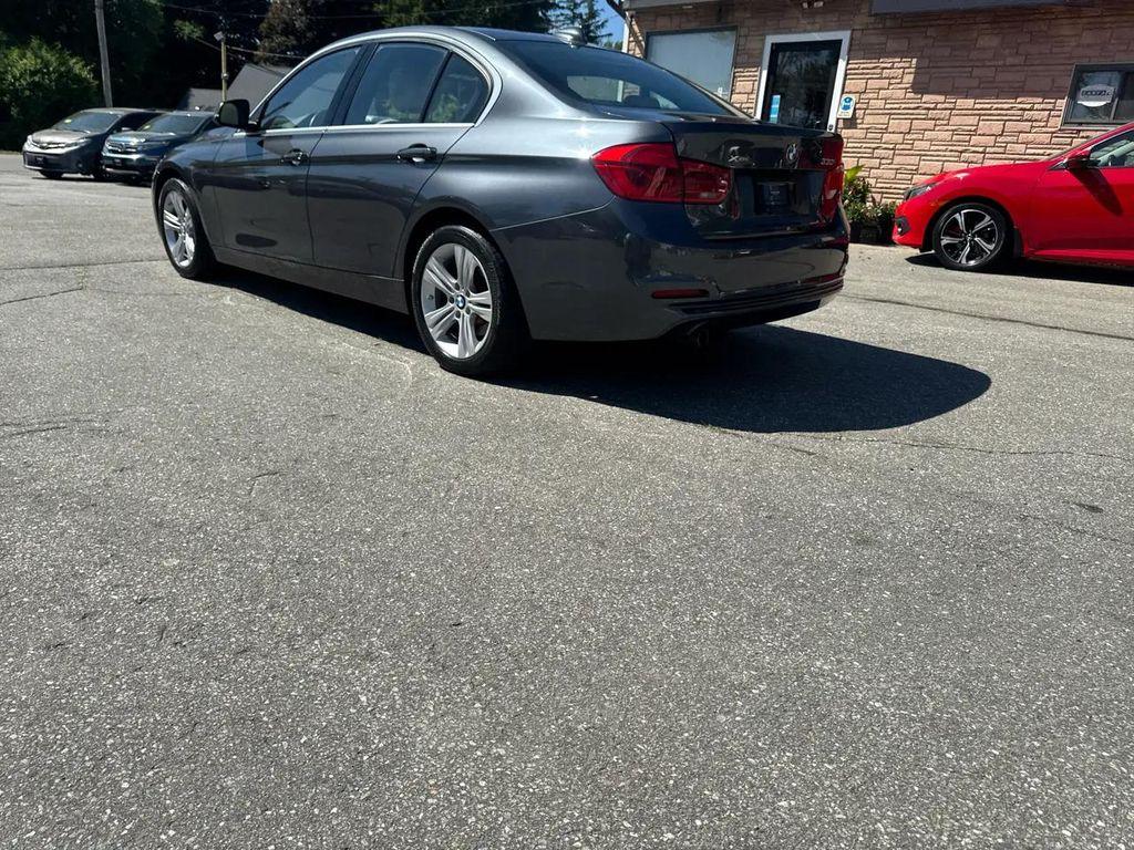 used 2017 BMW 330 car, priced at $16,489