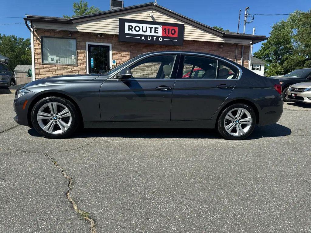 used 2017 BMW 330 car, priced at $16,489