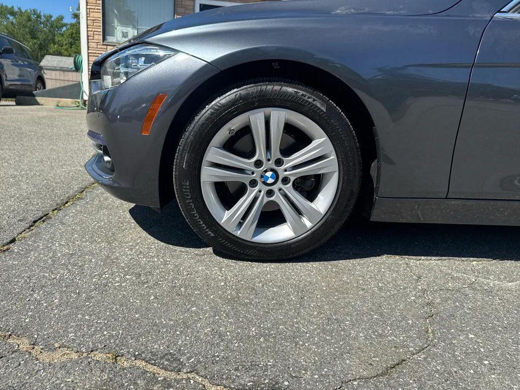 used 2017 BMW 330 car, priced at $16,489