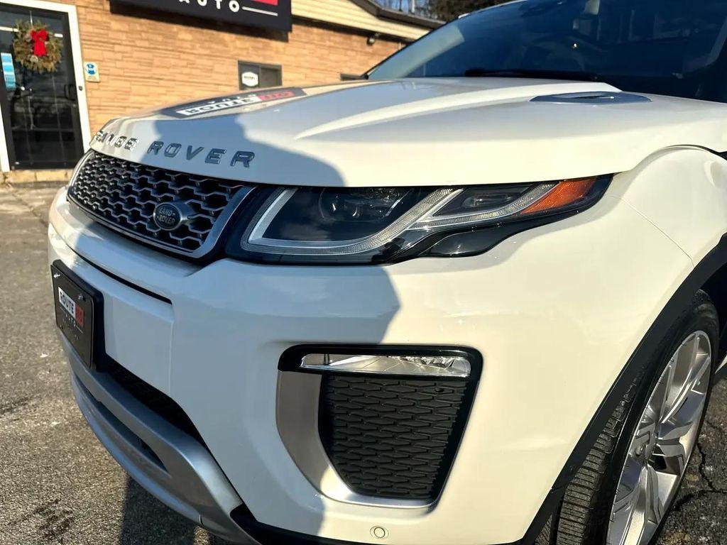used 2017 Land Rover Range Rover Evoque car, priced at $23,990