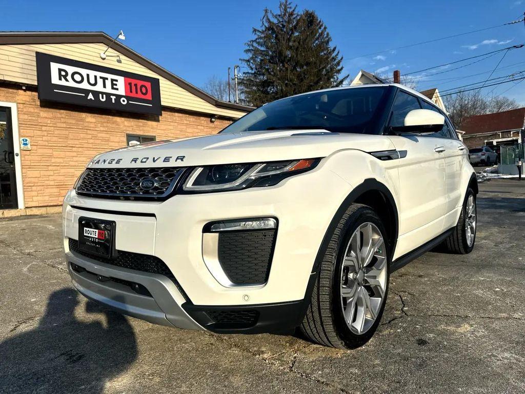 used 2017 Land Rover Range Rover Evoque car, priced at $23,990