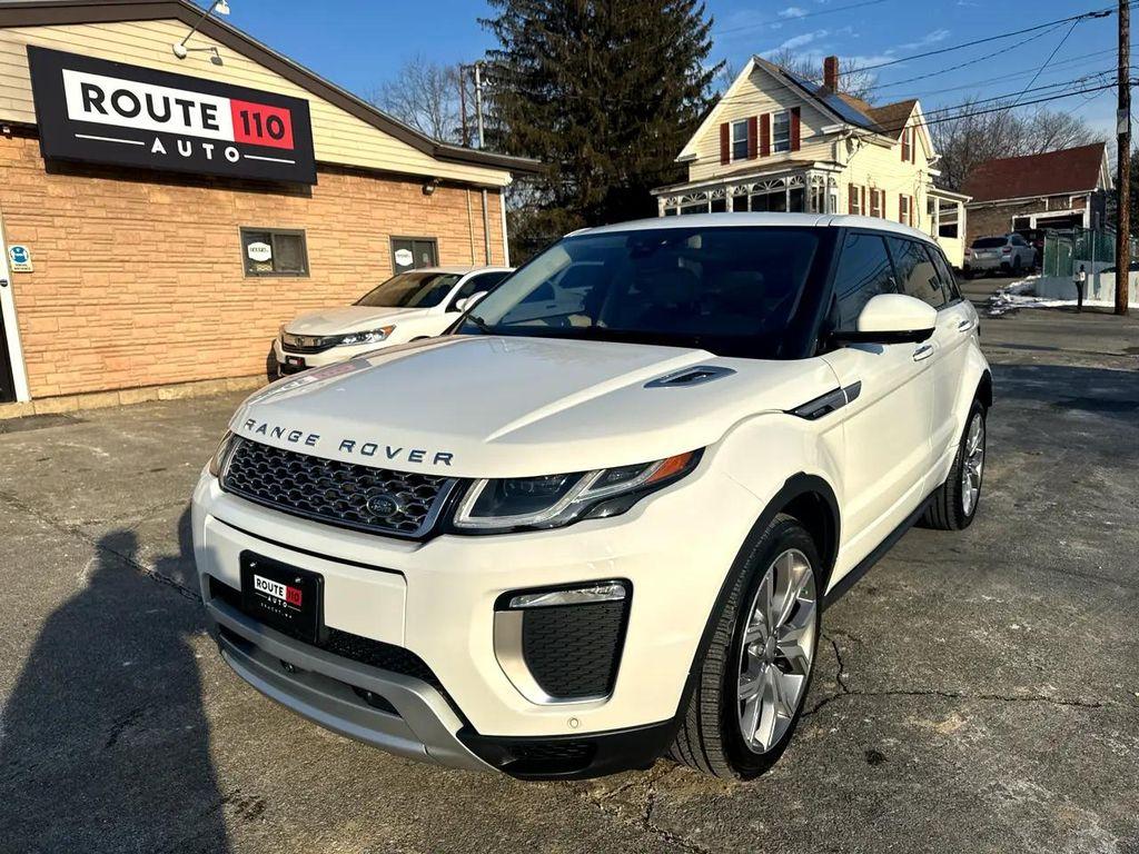 used 2017 Land Rover Range Rover Evoque car, priced at $23,990
