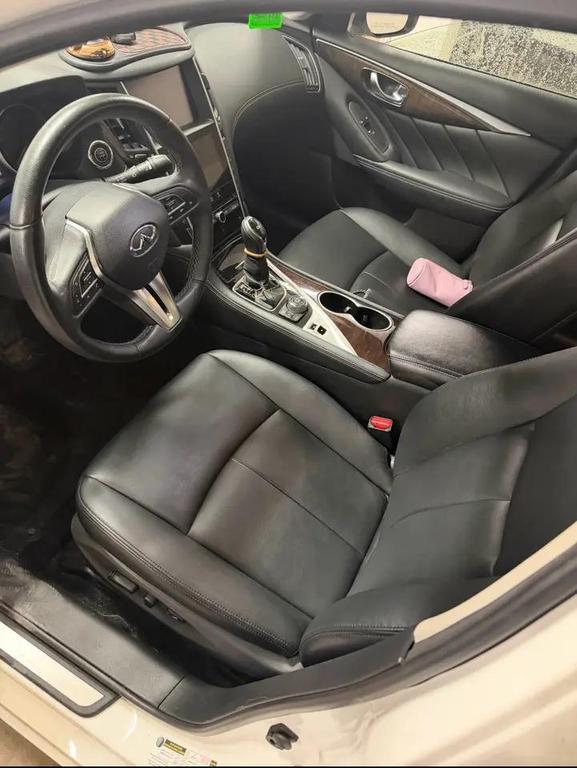 used 2018 INFINITI Q50 car, priced at $18,489