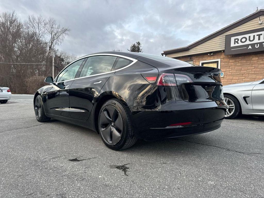 used 2018 Tesla Model 3 car, priced at $22,990