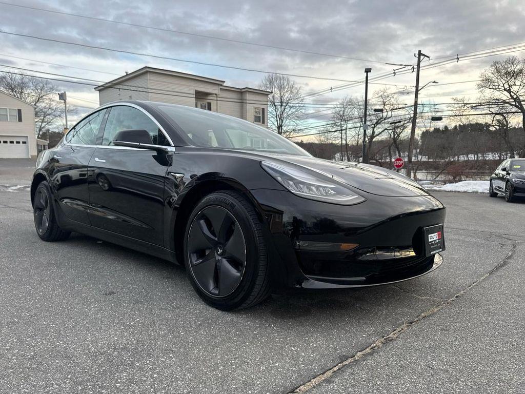 used 2018 Tesla Model 3 car, priced at $22,990