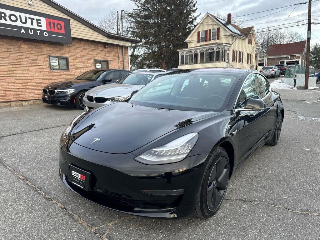 used 2018 Tesla Model 3 car, priced at $22,990