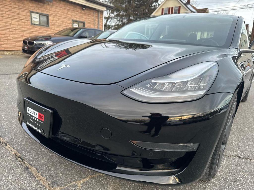 used 2018 Tesla Model 3 car, priced at $22,990