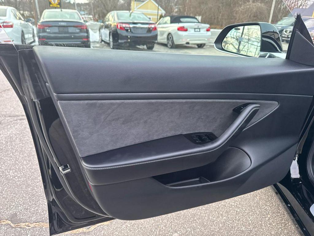 used 2018 Tesla Model 3 car, priced at $22,990