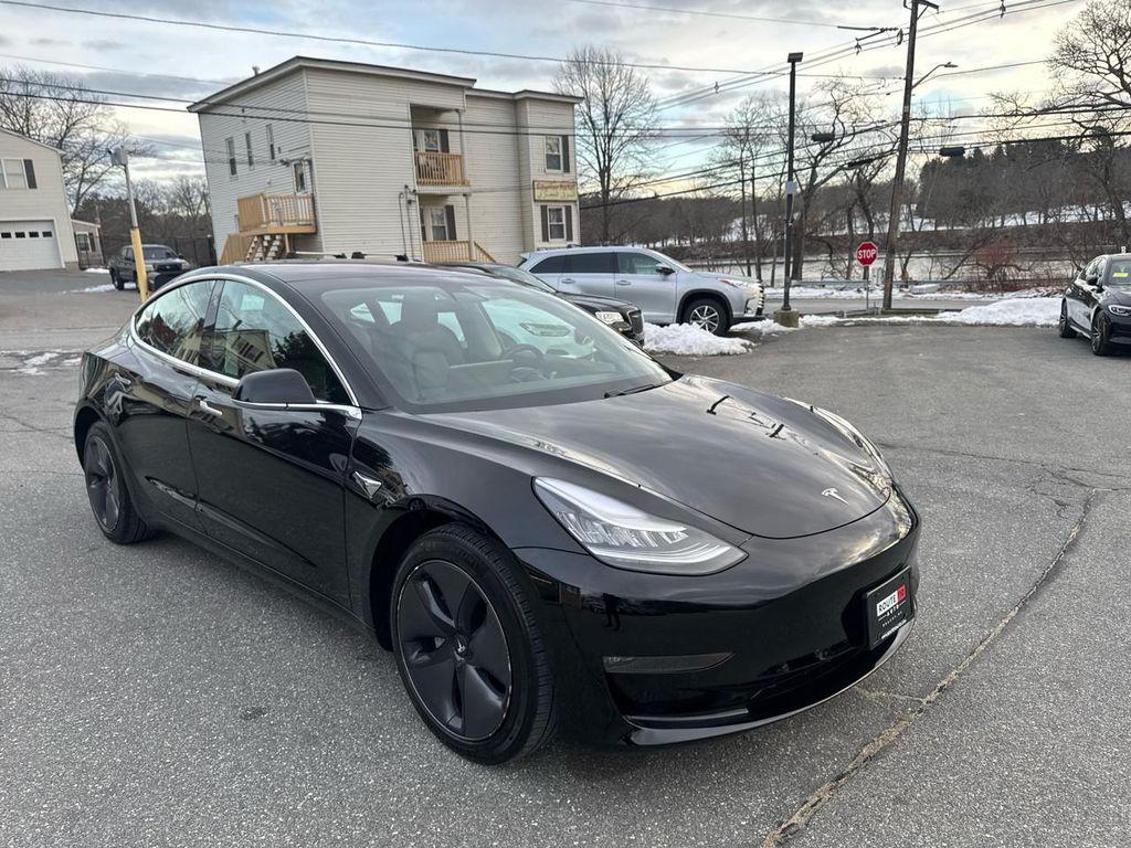 used 2018 Tesla Model 3 car, priced at $22,990