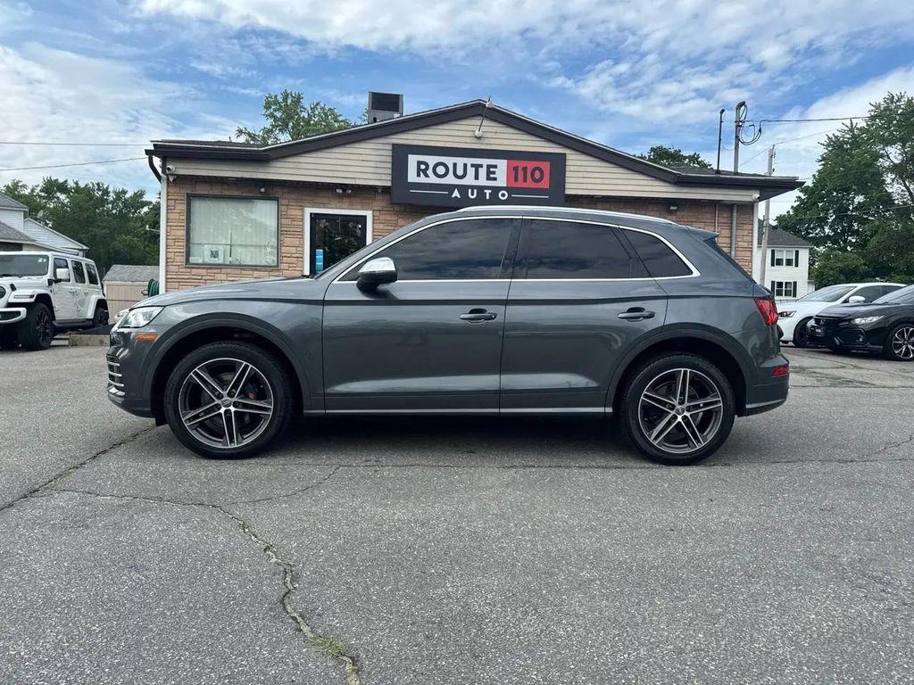 used 2020 Audi SQ5 car, priced at $23,489