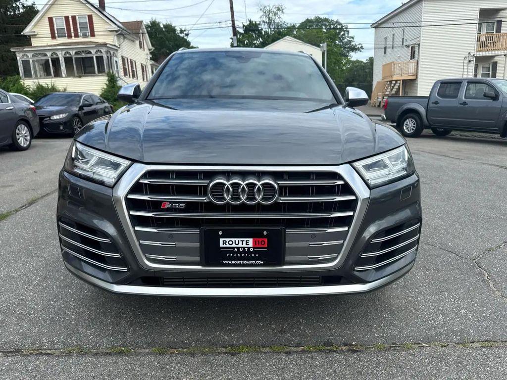 used 2020 Audi SQ5 car, priced at $23,489