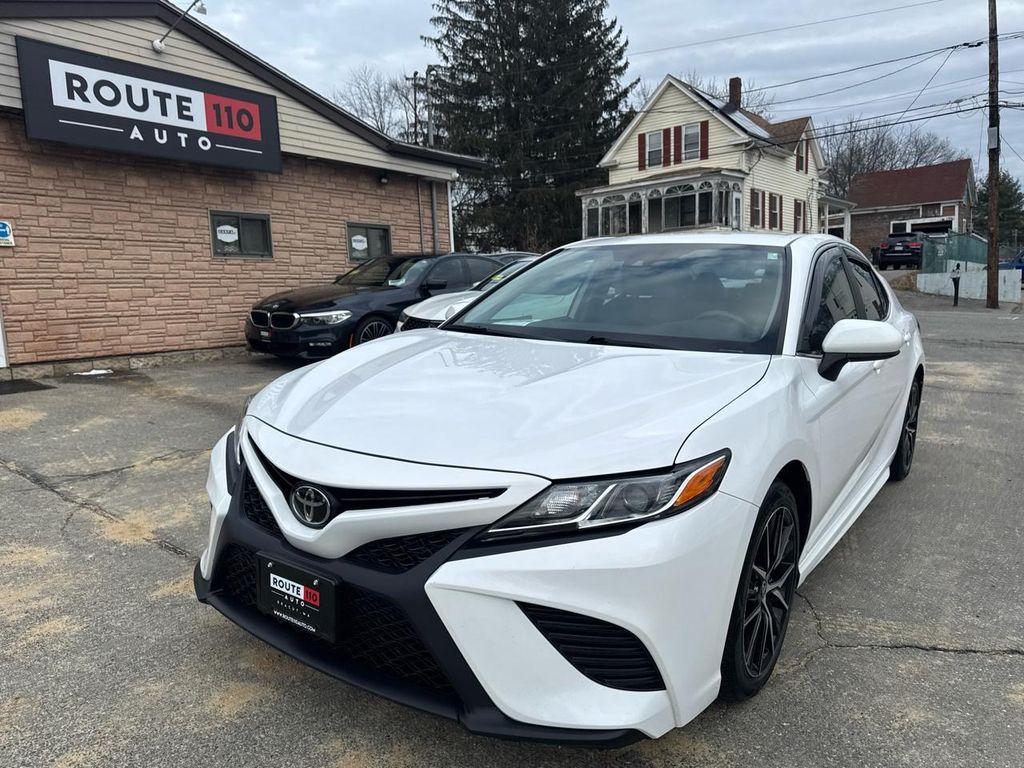 used 2019 Toyota Camry car, priced at $16,990