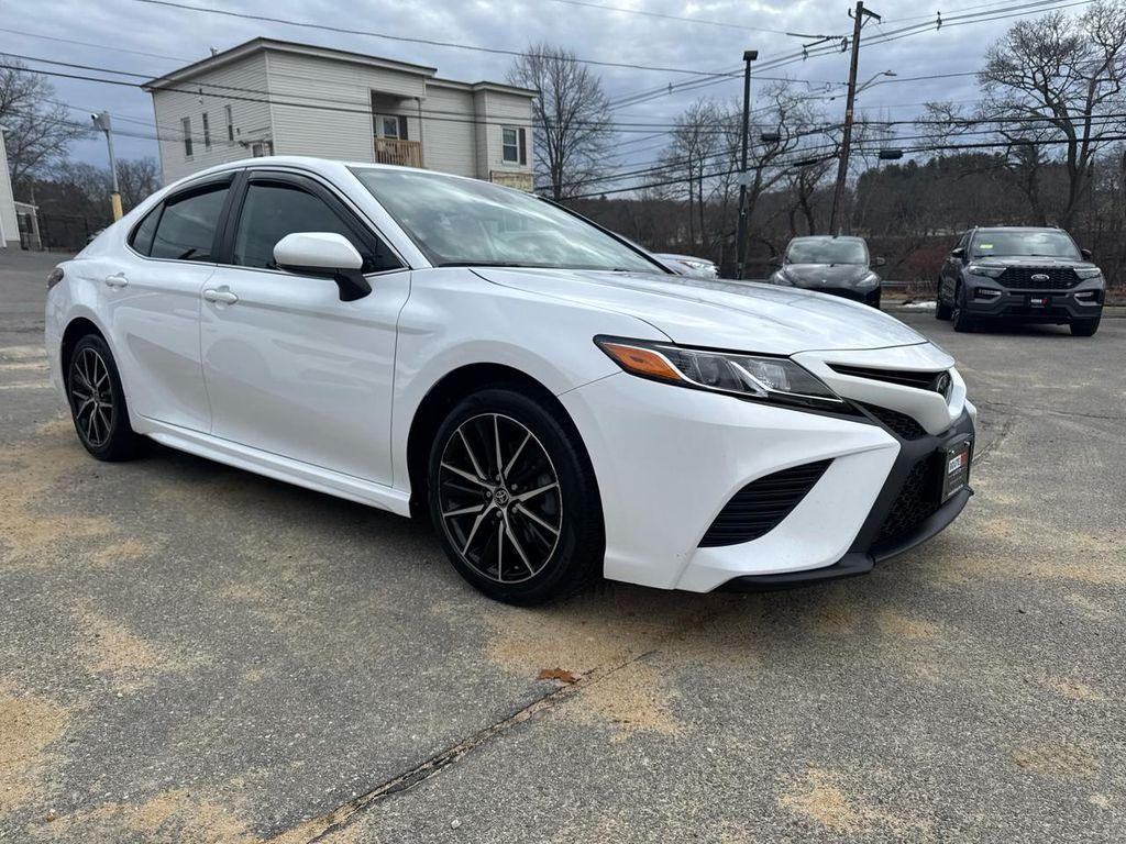 used 2019 Toyota Camry car, priced at $16,990