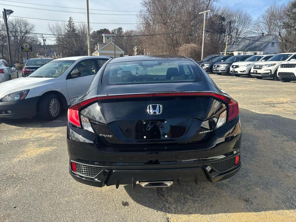 used 2019 Honda Civic car, priced at $19,990
